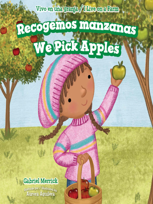 Cover of Recogemos manzanas / We Pick Apples